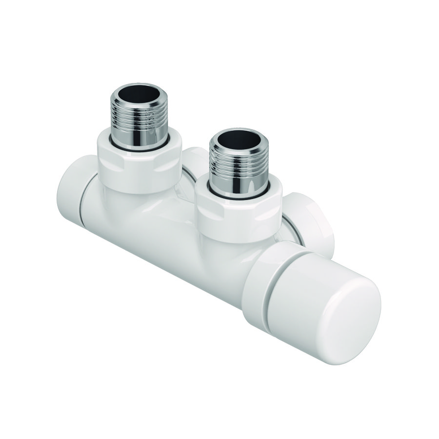 Onderblok type P H 50mm haaks kraan rechts RAL9016 839051