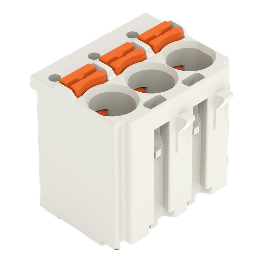 1-draads FE steker Druk li.grijs 2092-1122/000-5000 VVE=200