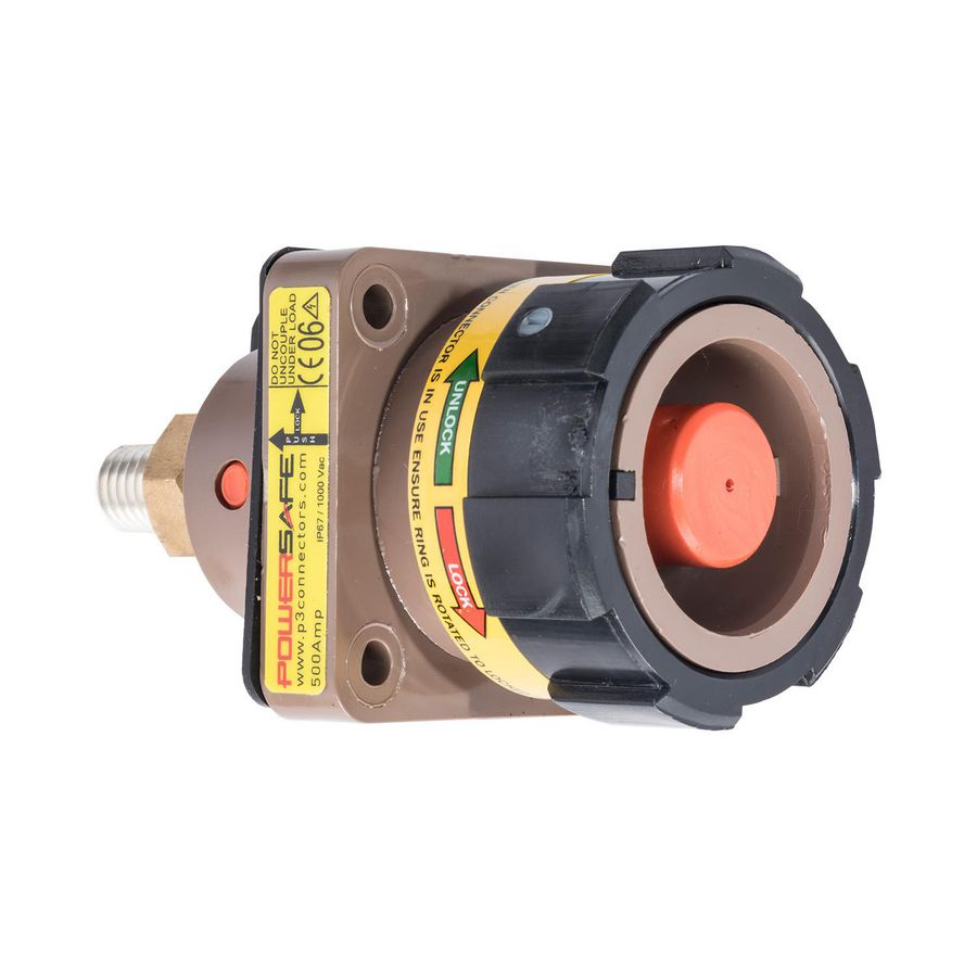 PS Rotalock Panel Source 500A L1 bruin T5 M12