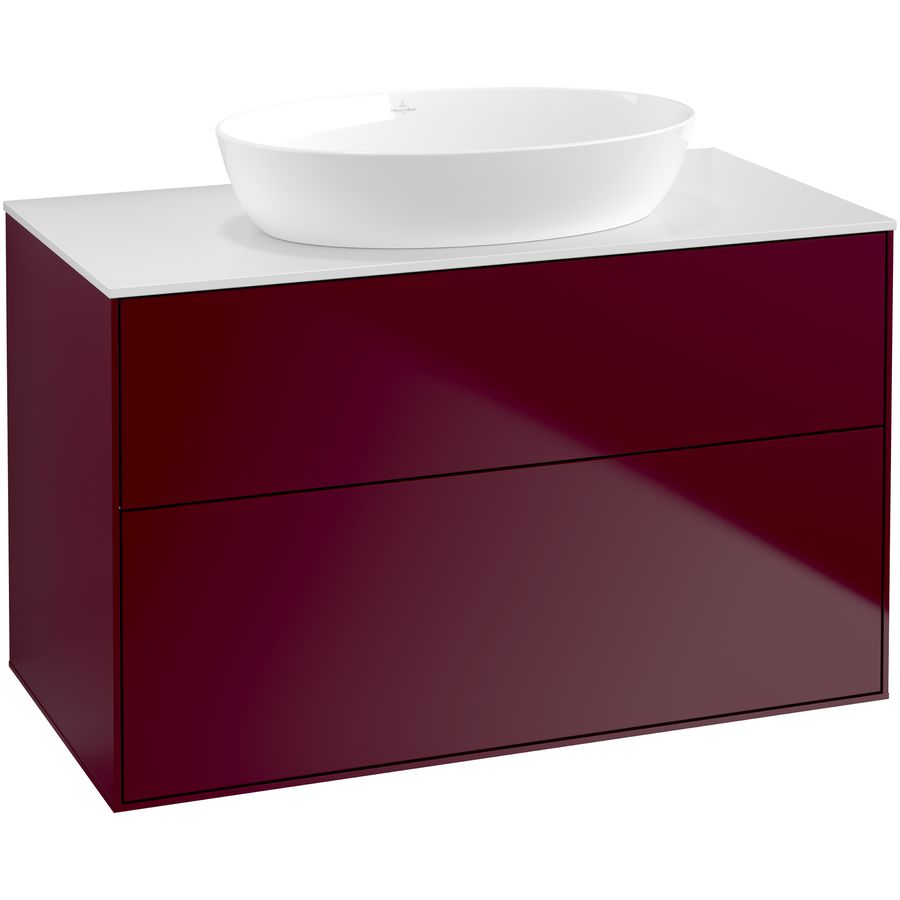 Wastafelonderkast Finion 1000x603x501mm Peony Matt Lacquer FA0100HB