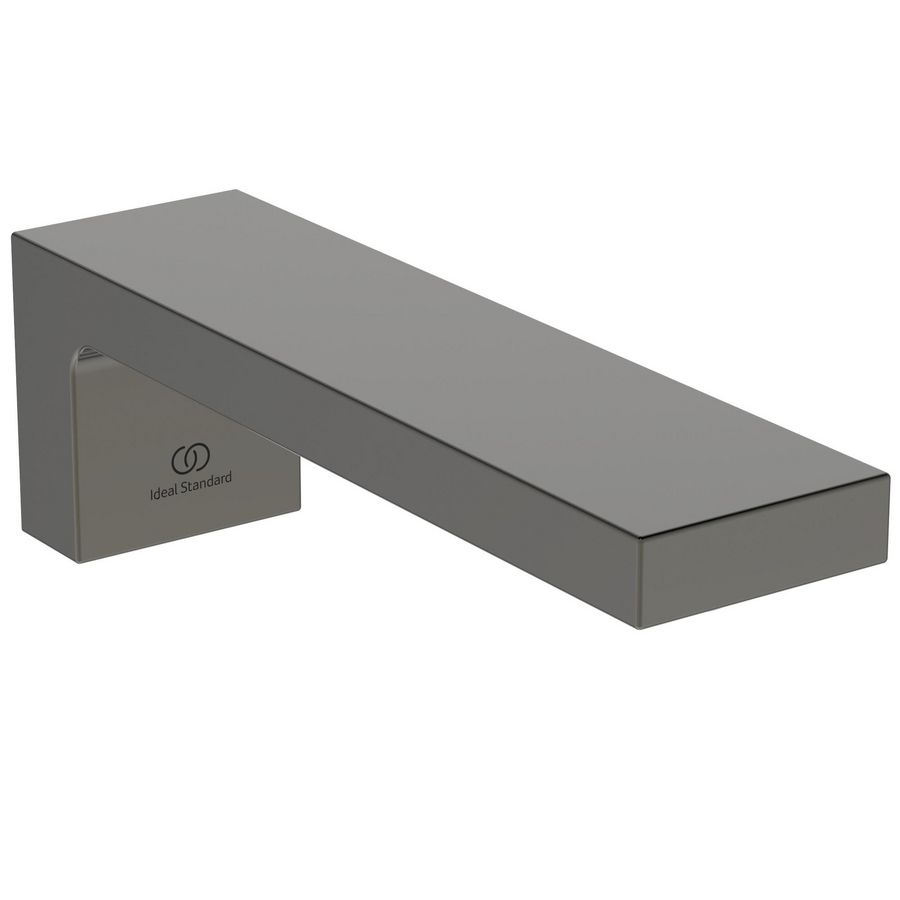 Wanduitloop 175mm magnetic grey Extra