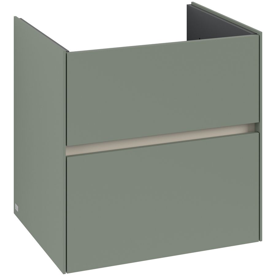 Wastafelonderkast Collaro 611x610x480mm Soft Green C143B0AF