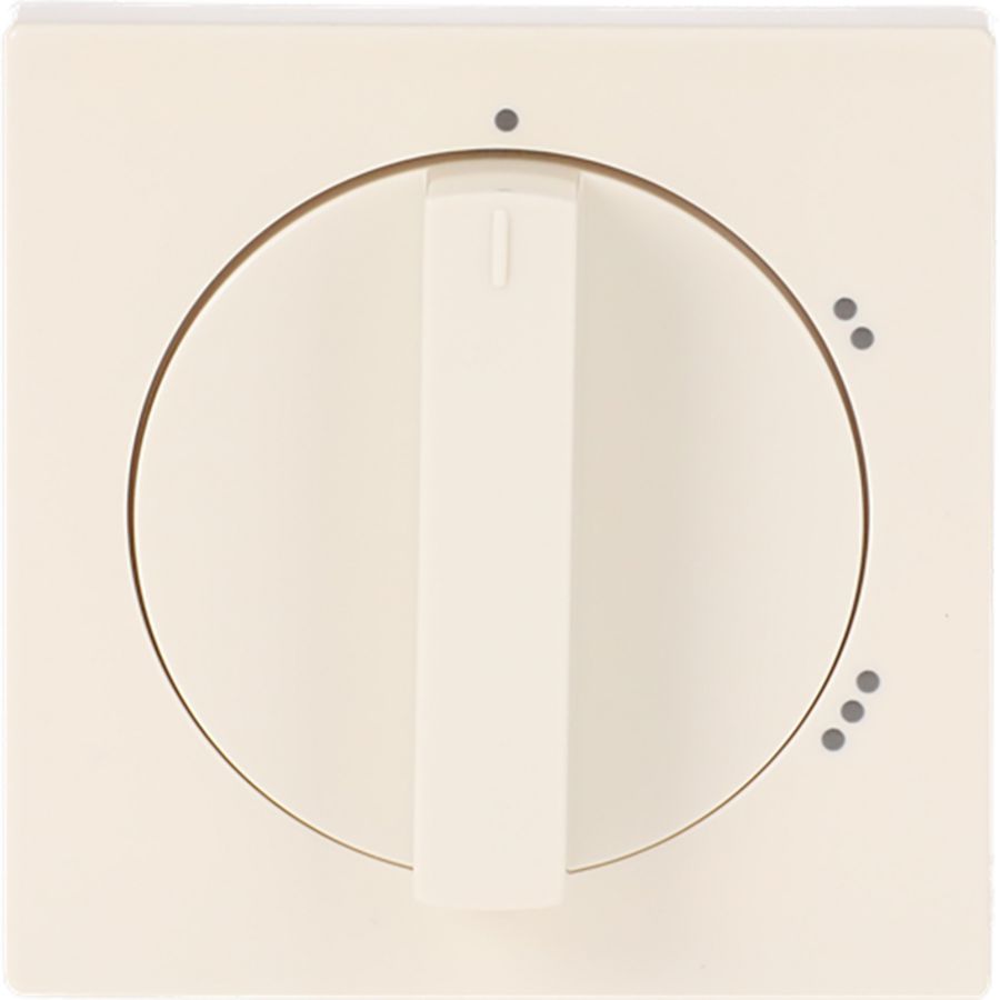 Centraalplaat v 3 standen schak 2710/1 U s-ivoorwit