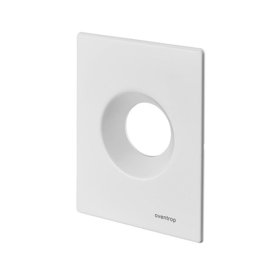 Afdekplaat voor UNIBOX Wit bouwdiepte 110mm