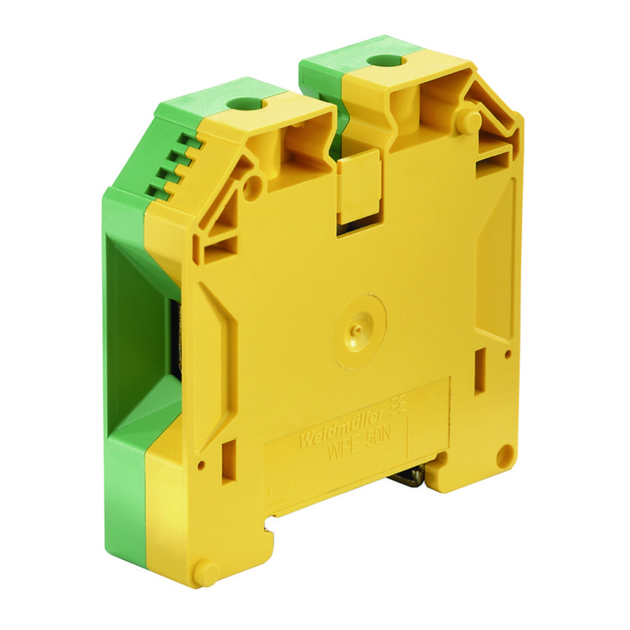 Aardklem PE schoefaansl gr./g 50mm² 1000V 1846040000 VVE=10