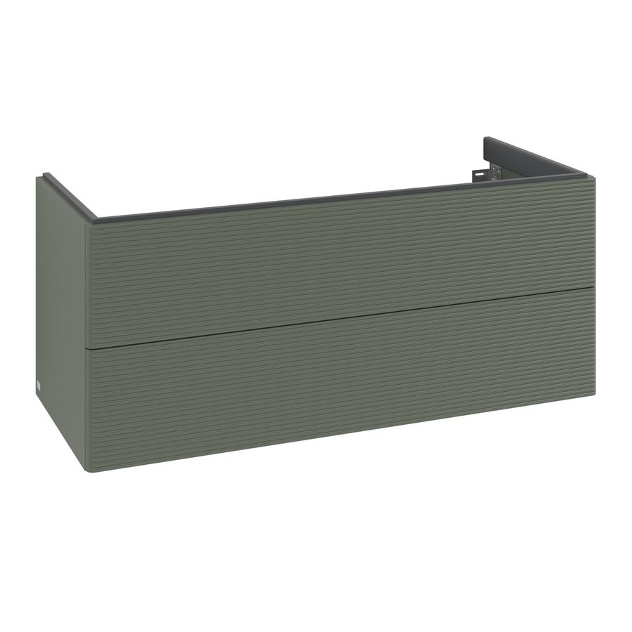 Wastafelonderkast Antao 1188x504x493mm L.Green Matt Lacquer K06100HL