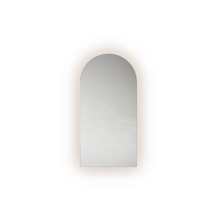 Spiegel A-Line Arc indirecte led-verlichting dimbaar 3000K 400x800mm