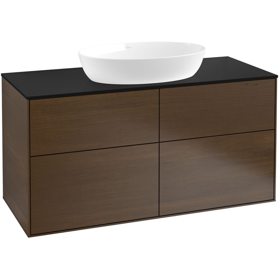 Wastafelonderkast Finion 1200x603x501mm W.Veneer FA3200GN