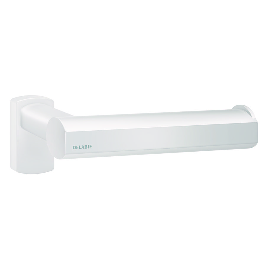 Toiletpapierroouder muurmodel mat wit