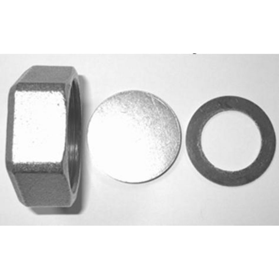 Blindflens DN25 t.b.v. VGS800