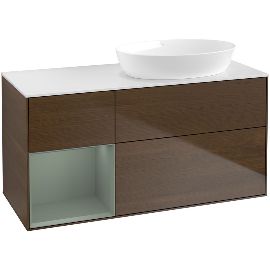 Wastafelonderkast Finion 1200x603x501mm W.Veneer FA41GMGN