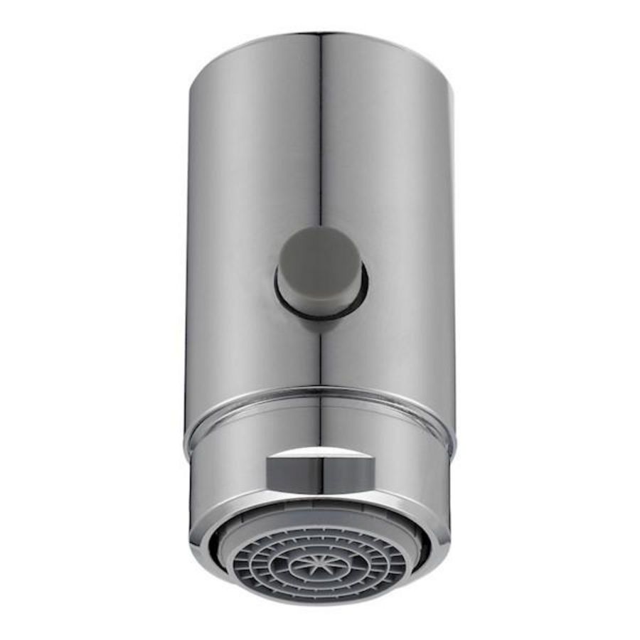 Cascade SLC Ecobooster straalbreker bn. M22 chroom