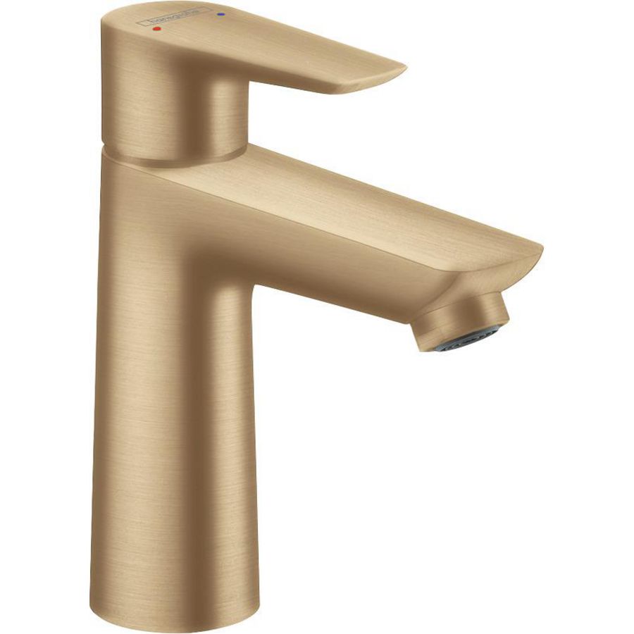 Wastafelmengkraan 110 1-hendel Talis E brushed bronze 71712140