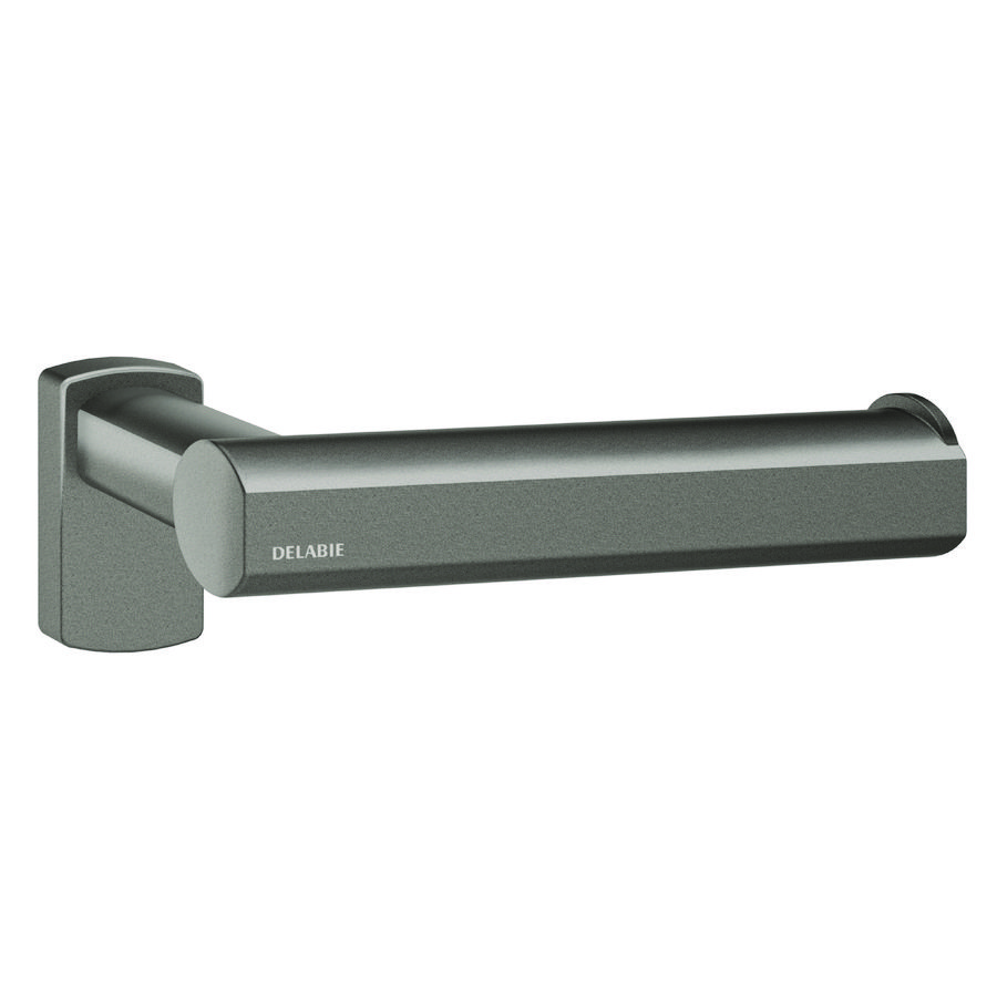 Toiletpapierroouder muurmodel antraciet metalic