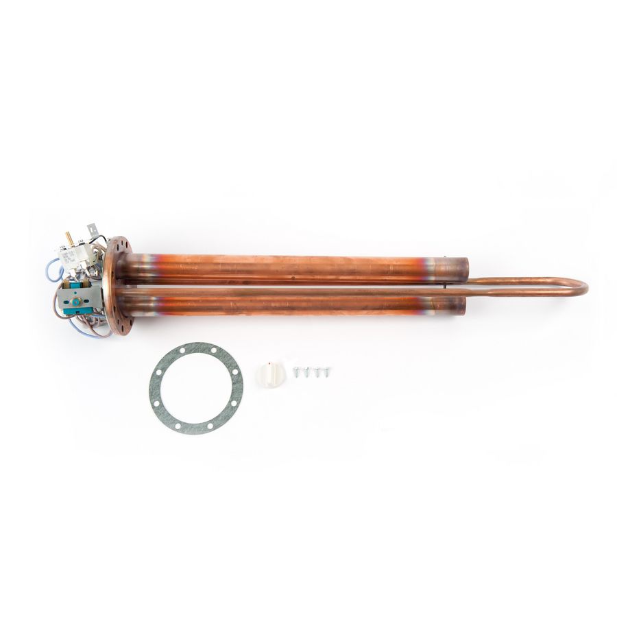 Elementplaat compleet, 1750/2950 w, comfortboiler, regelbaar