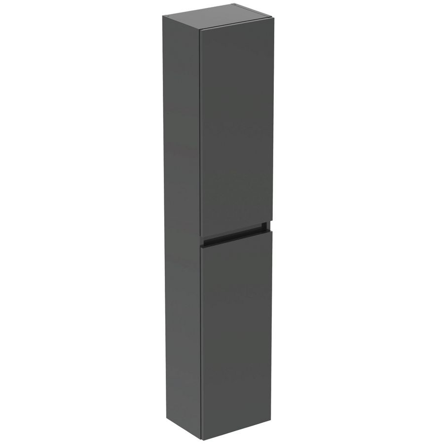 Kolomkast TIEMPO 150x30cm 2x deur (omkeerbaar) grijs
