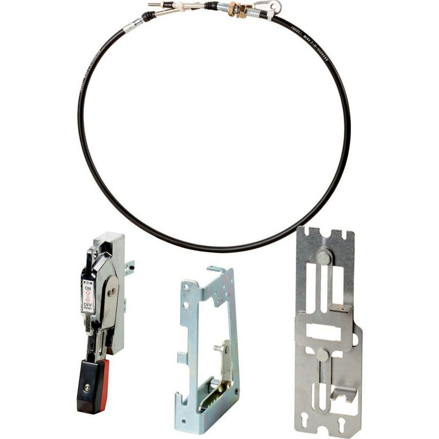 Zijbediening complete set NZM3-XSH-4X-48-NA UL/IEC