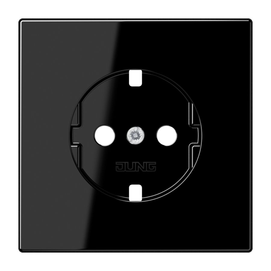 Afdekking zwart voor LS1520NSW LS990