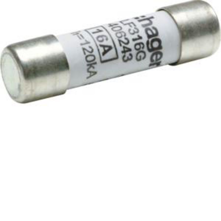 Zekering CHT 10-16A Ø10,3x38mm VVE=10