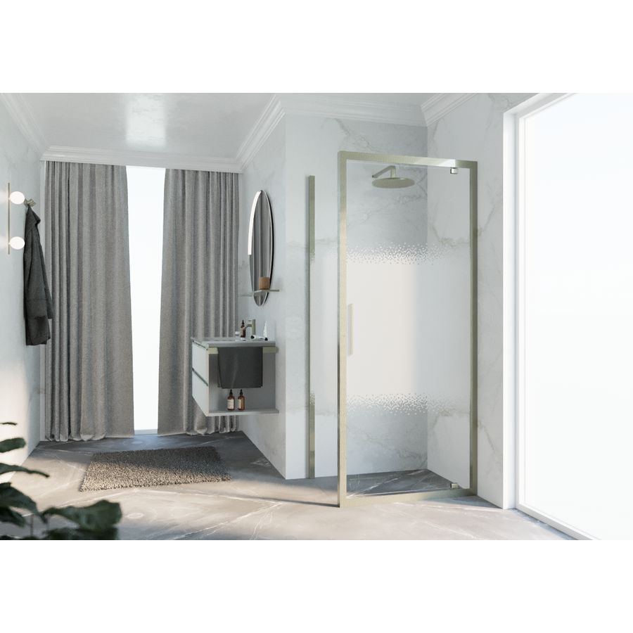 Kuadra 2 G 77 verst.77-81cm rose 1motief rvs-look
