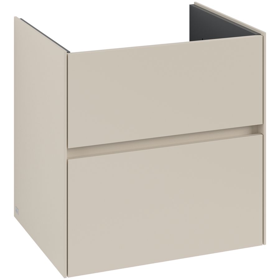 Wastafelonderkast Collaro 611x610x480mm Cashmere Grey C14300VN