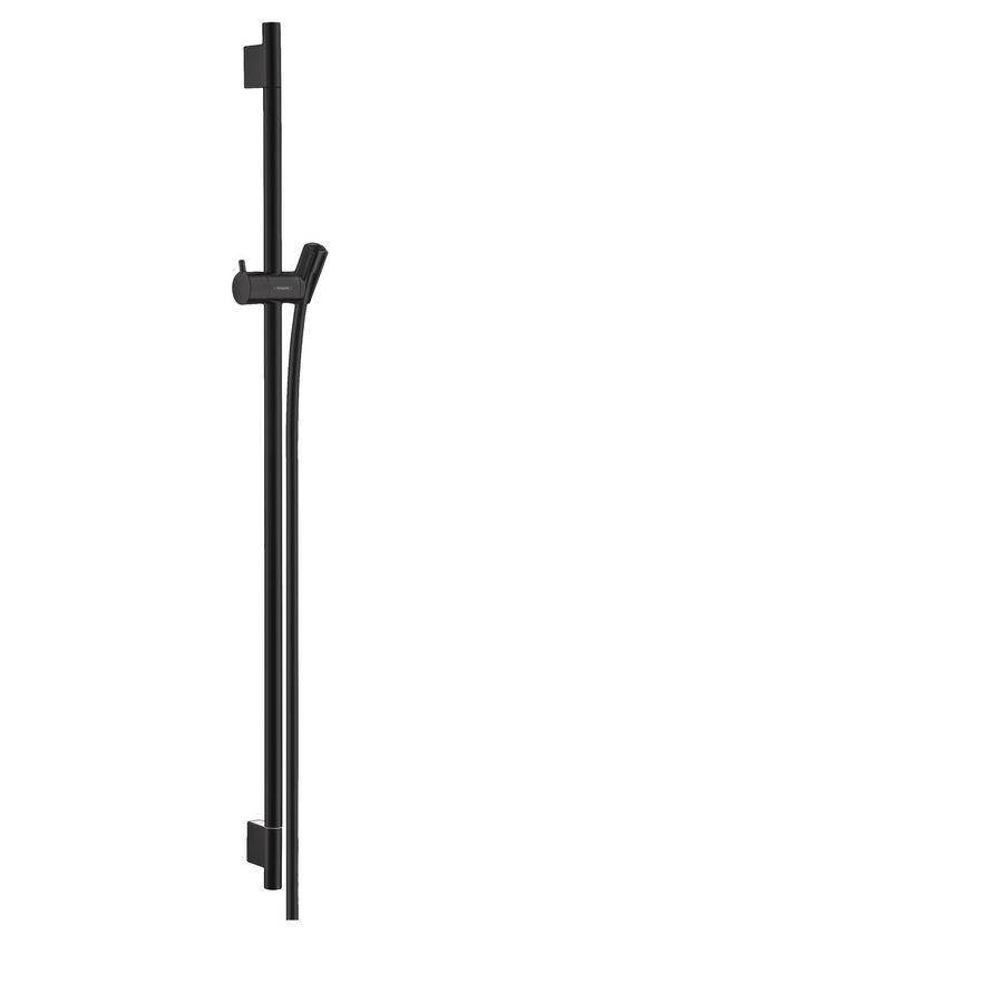 Raindance Unica S Puro glijstang 900mm mat zwart