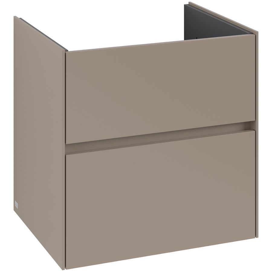 Wastafelonderkast Collaro 611x610x480mm Taupe C14300VM