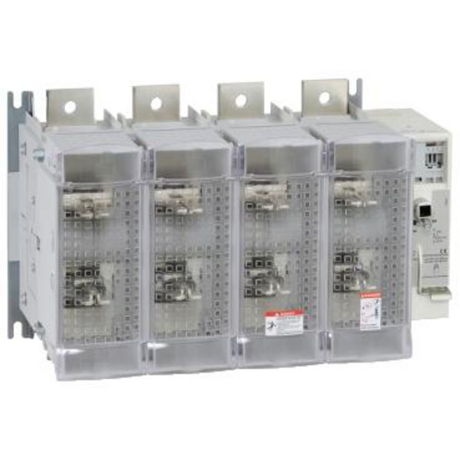 Zekeringlastscheider 3P+N(4M) 1250A DIN 4 TeSys GS