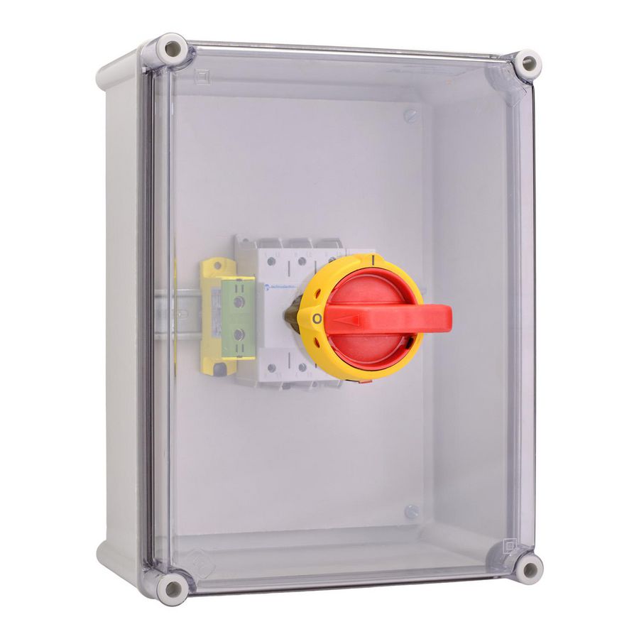 Werkschakelaar 160A 4P Opbouw IP65