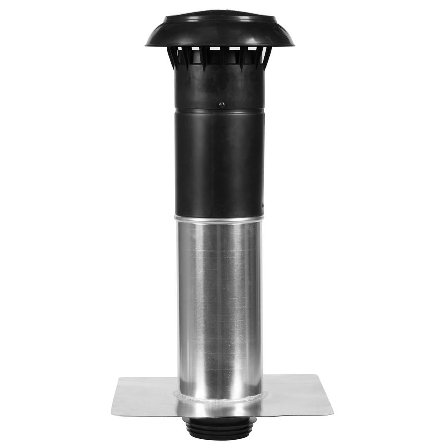 Platdakontluchter Vent-Alu 3000 gelast DW PP kap 110-125mm