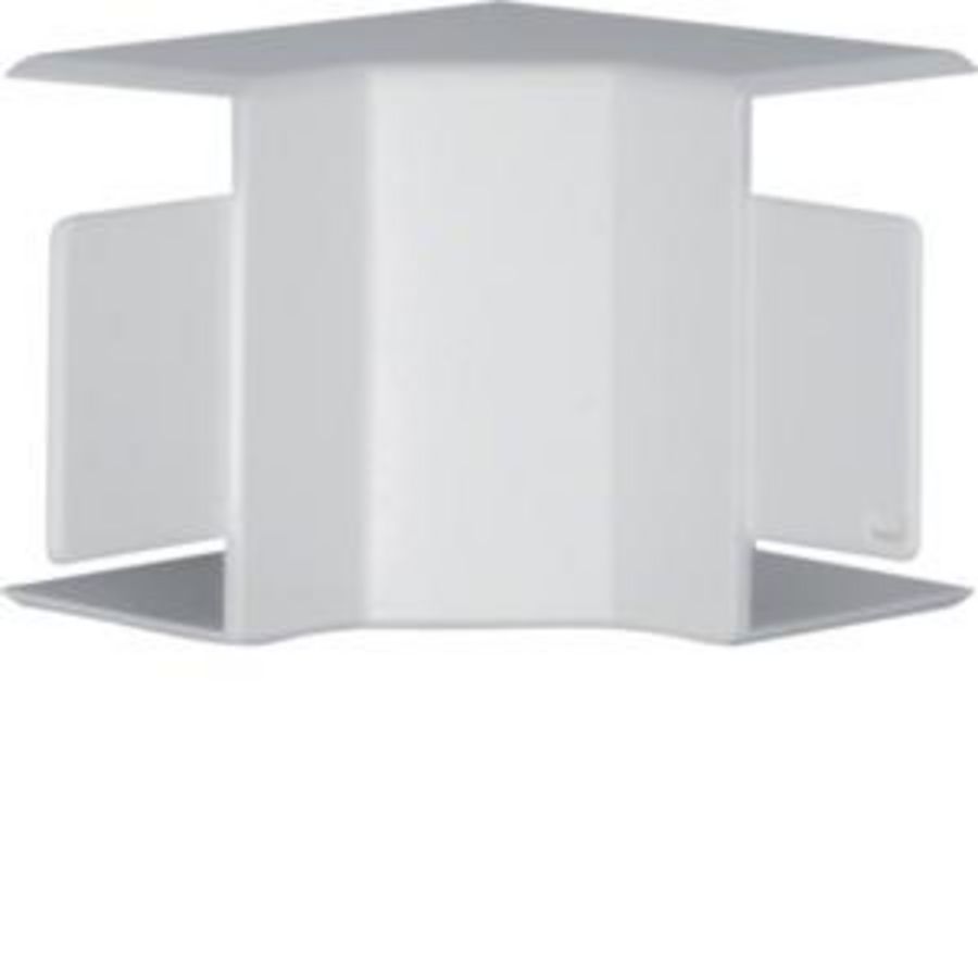LF, binnenhoek voor goot 30x45 mm, lichtgrijs Hager