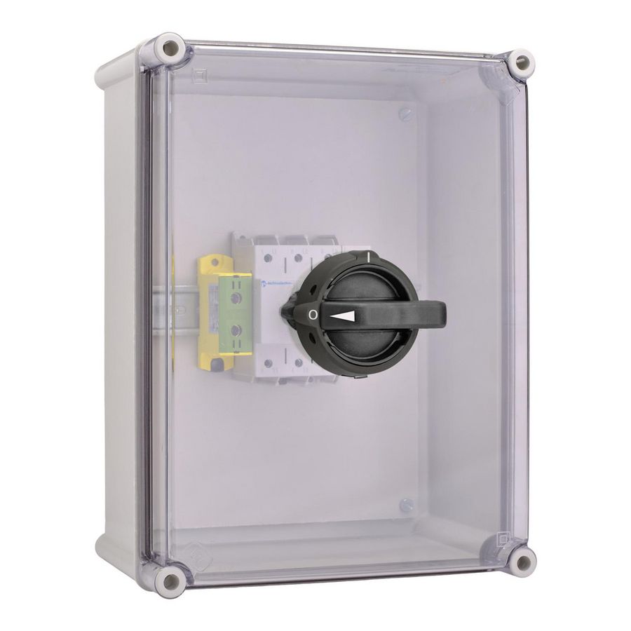 Werkschakelaar 160A 4P Opbouw IP65