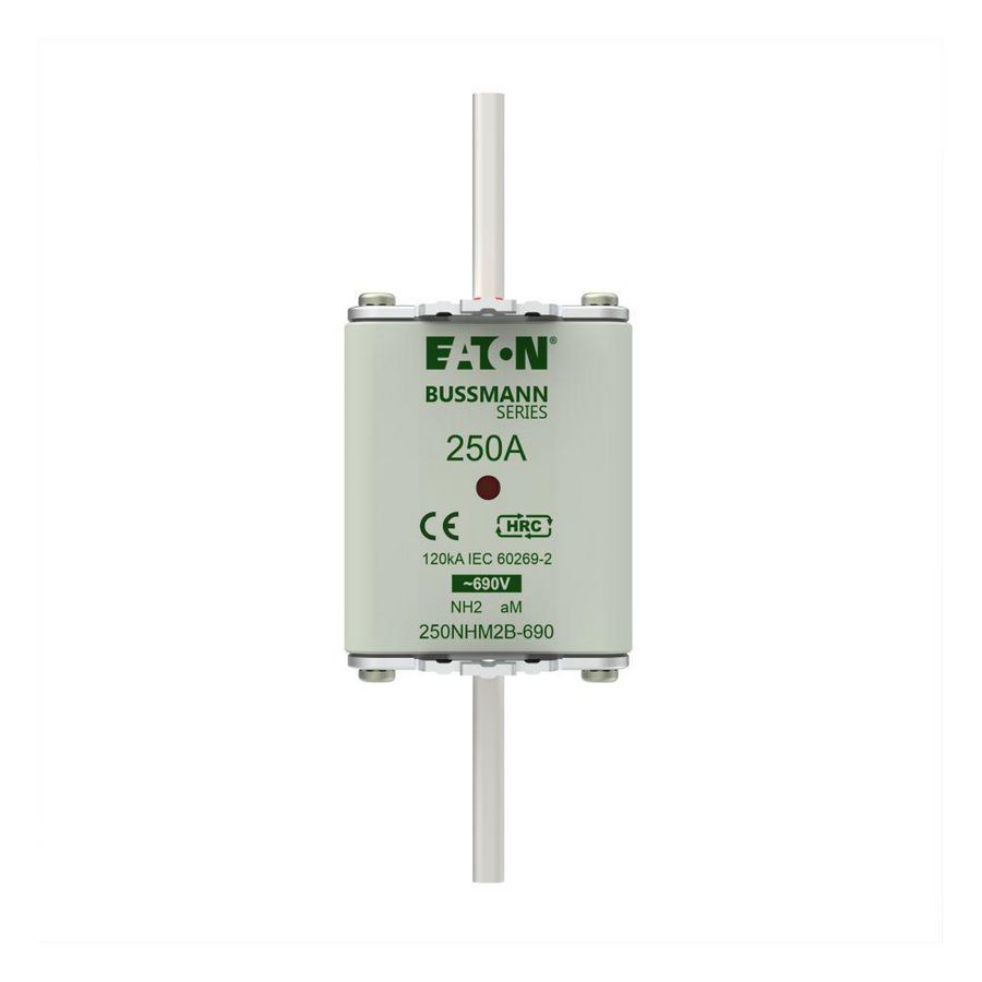 Zekering laagsp. 250A AC 690V NH2 aM dubbele melder VVE=3