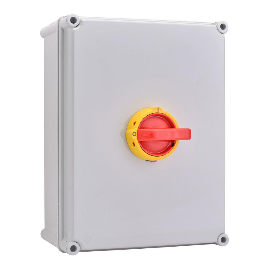 Werkschakelaar 160A 4P Opbouw IP65