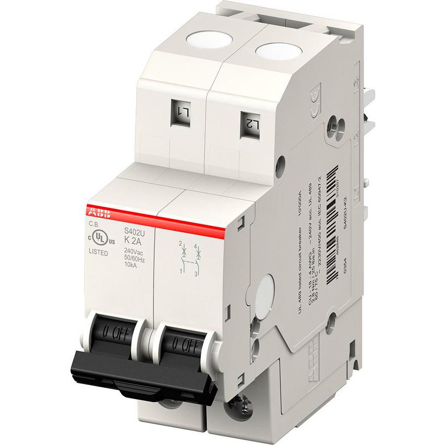 Adapterplaat L1/L2/L3 32A voeding onder