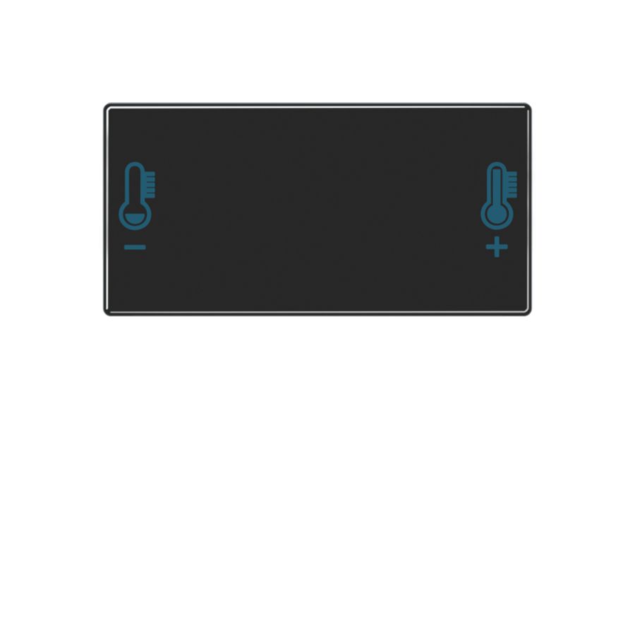 Displayknop met tempsymbool A4093KRMTSD