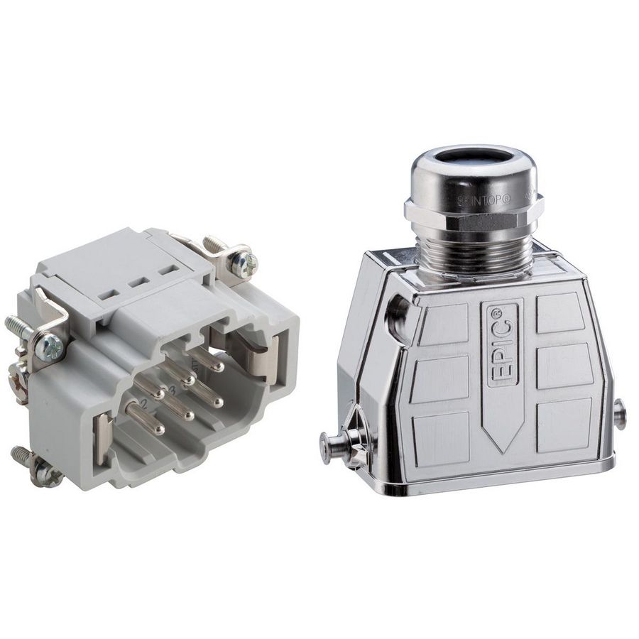 Connectorset EPIC ULTRA Kit H-B 6 SP TG LB 9-17