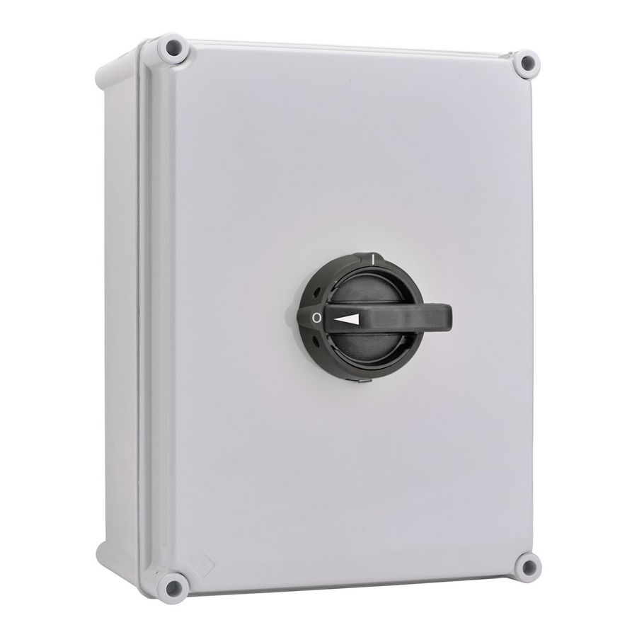 Werkschakelaar 160A 3P Opbouw IP65