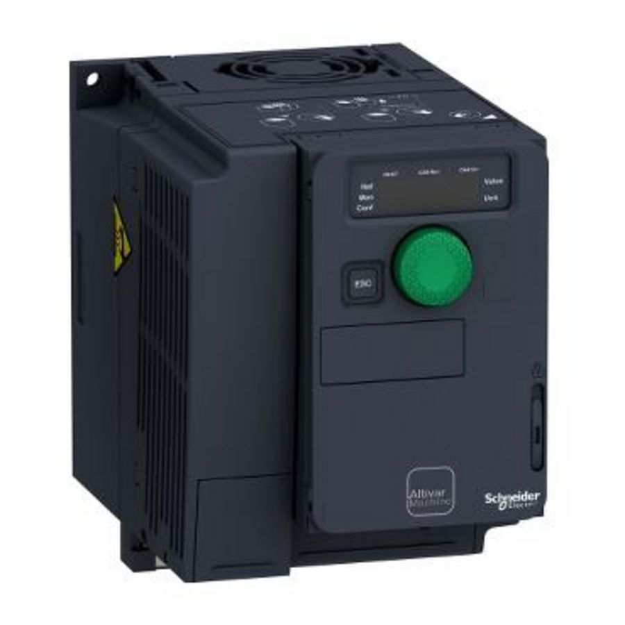 Frequentieregelaar 0.75kW 600V 3 F Compact ATV320