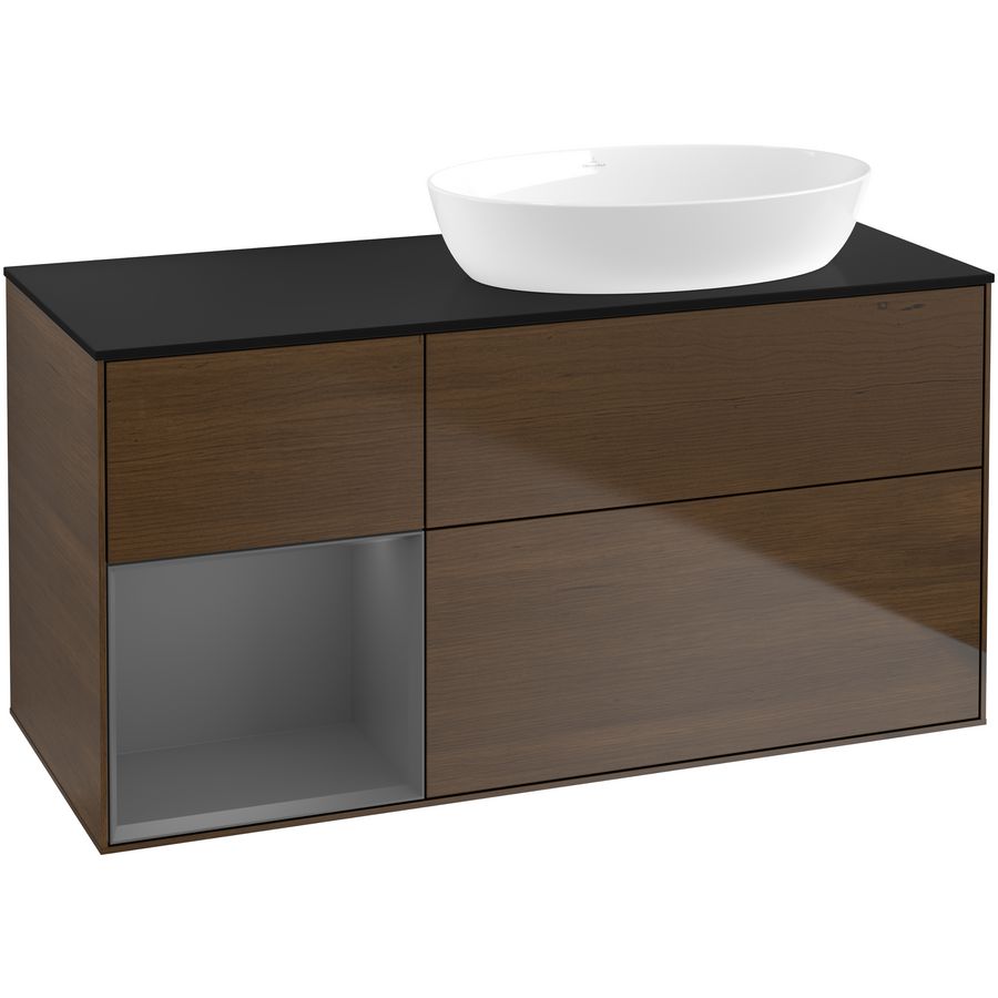 Wastafelonderkast Finion 1200x603x501mm W.Veneer FA42GKGN