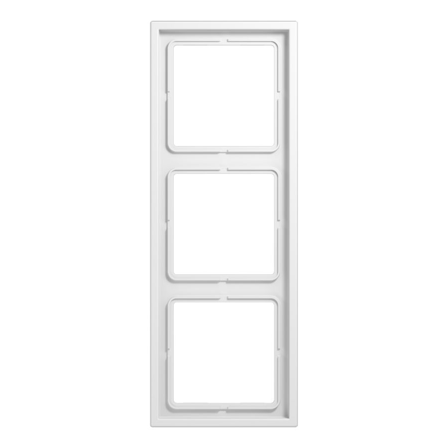 Afdekraam alpin wit 3-voudig LS-ZERO