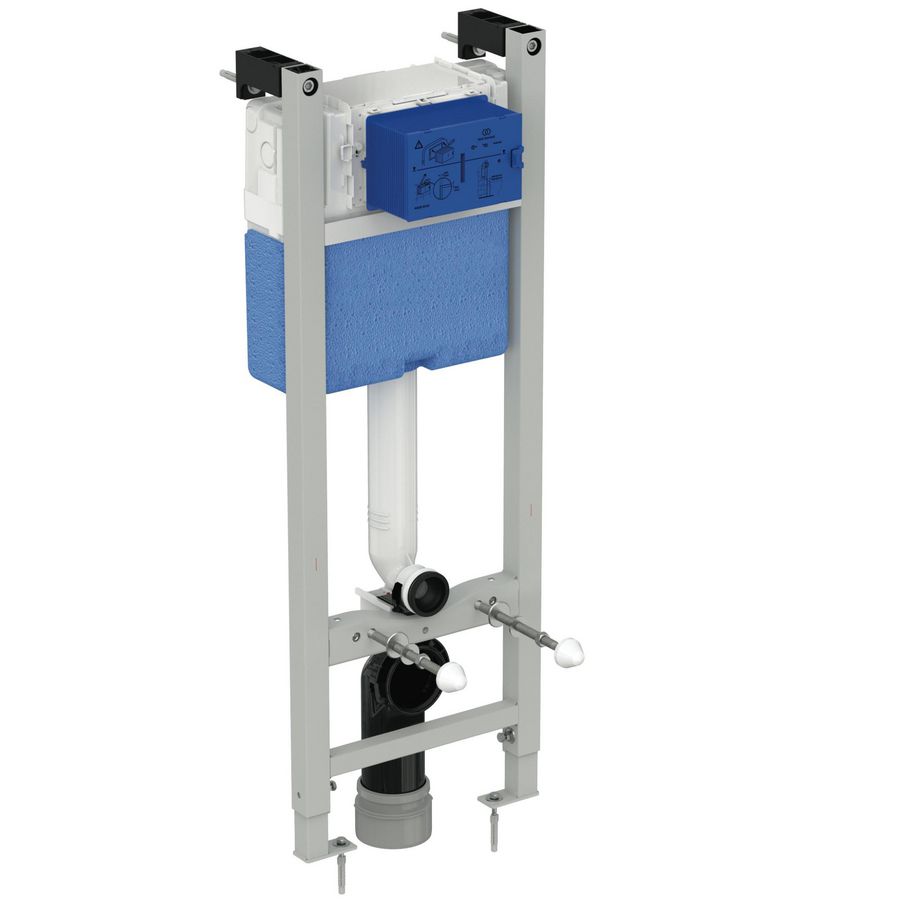 Prosys 150 closetelement frame 400mm incl. wandankers + isolatieset