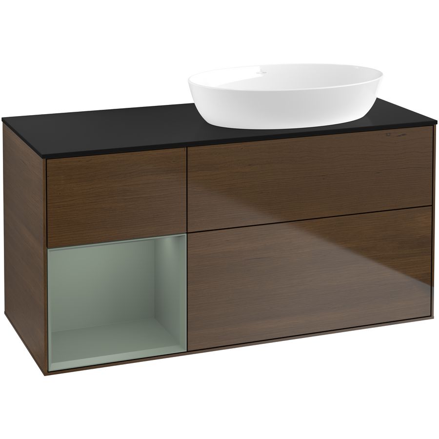 Wastafelonderkast Finion 1200x603x501mm W.Veneer FA42GMGN
