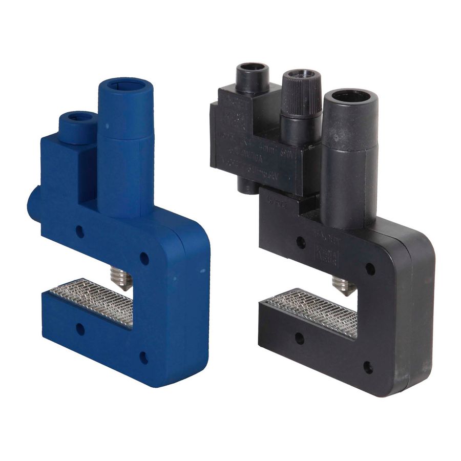 ELEQ-spanningsset voor rail 3x UAK4Z en 1x UAK16N