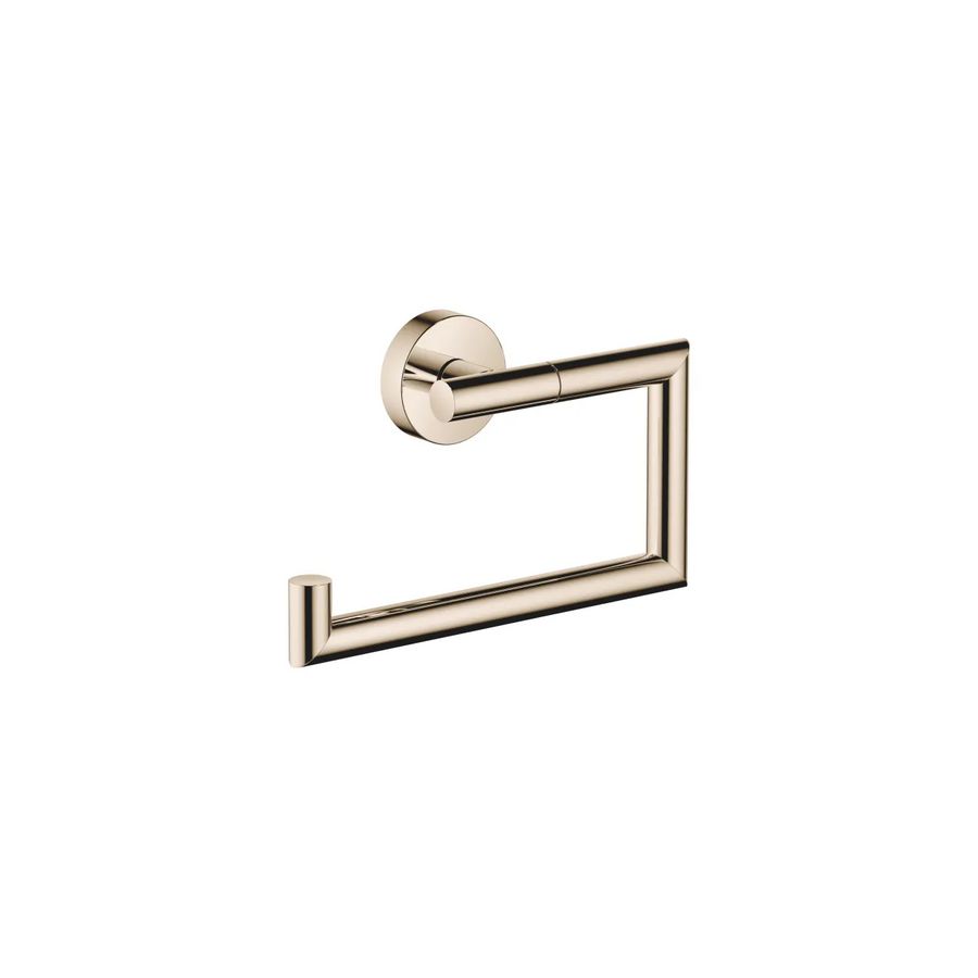 Closetrolhouder z.klep Light Gold