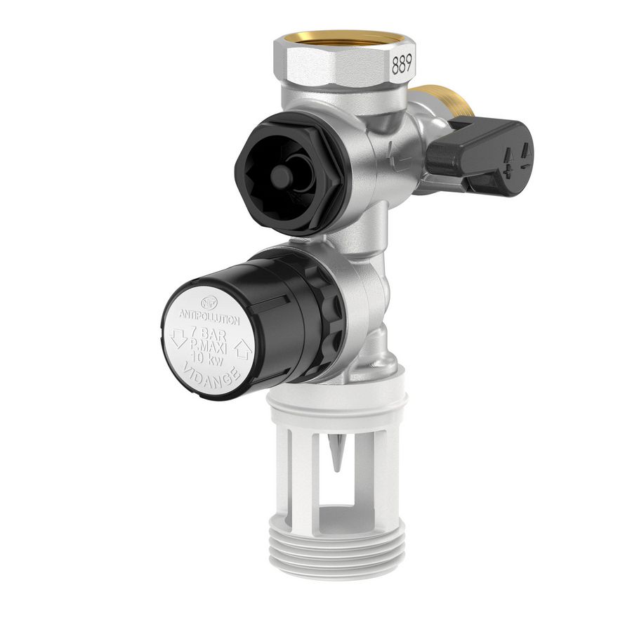 Veiligheidsgroep rvs huis 7 bar