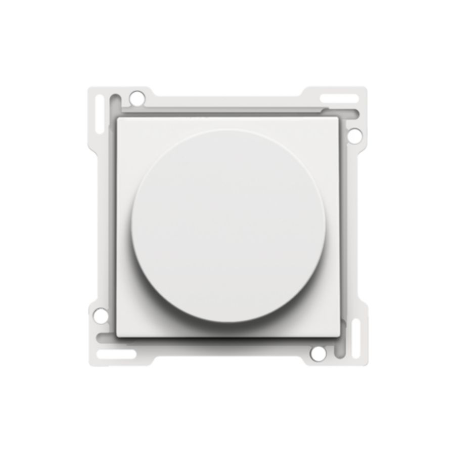 Afwerkingsset 1-0-2 draaischakelaar motoren white coated