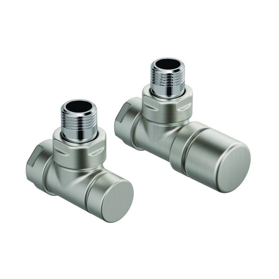 Kranenset type B set haaks Inox look 838930