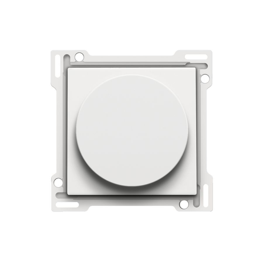 Afwerkingsset 1-0-2 draaischakelaar motoren white coated