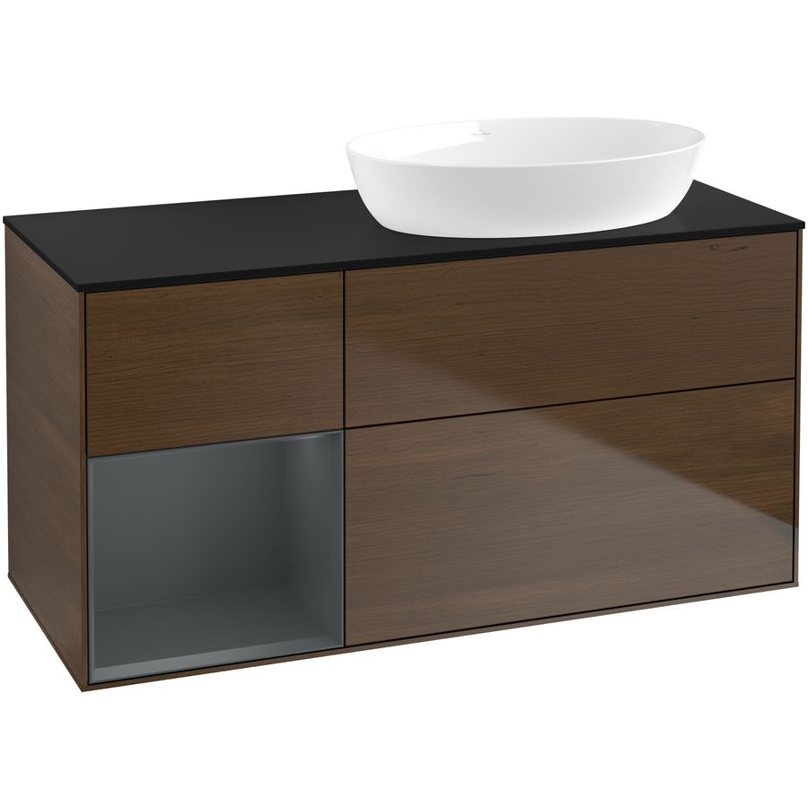 Wastafelonderkast Finion 1200x603x501mm W.Veneer FA42HGGN